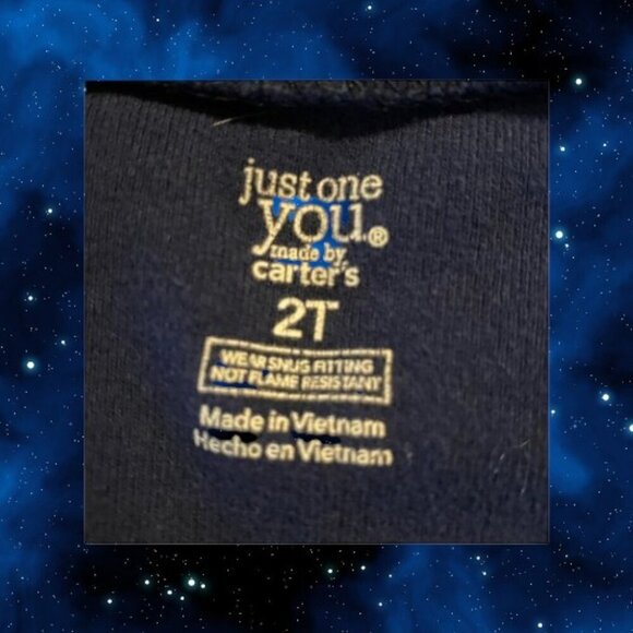 Carter’s Just One You Penguin Appliqué Pajama Top - Picture 2 of 6